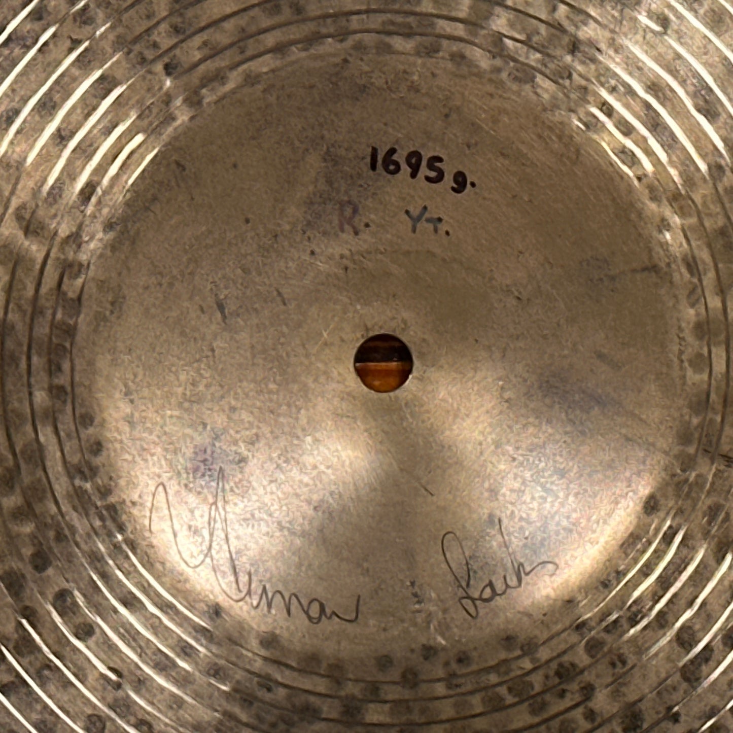 20" Istanbul Agop Signature Ride Cymbal 1695g *Video Demo*