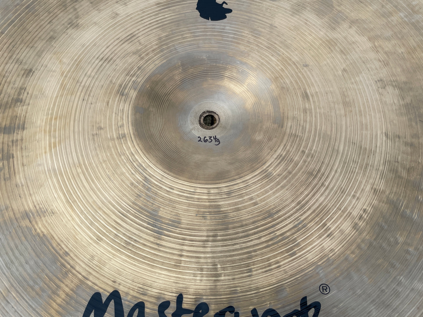 21" Masterwork Custom Series Jazz Ride Cymbal 2634g *Video Demo*
