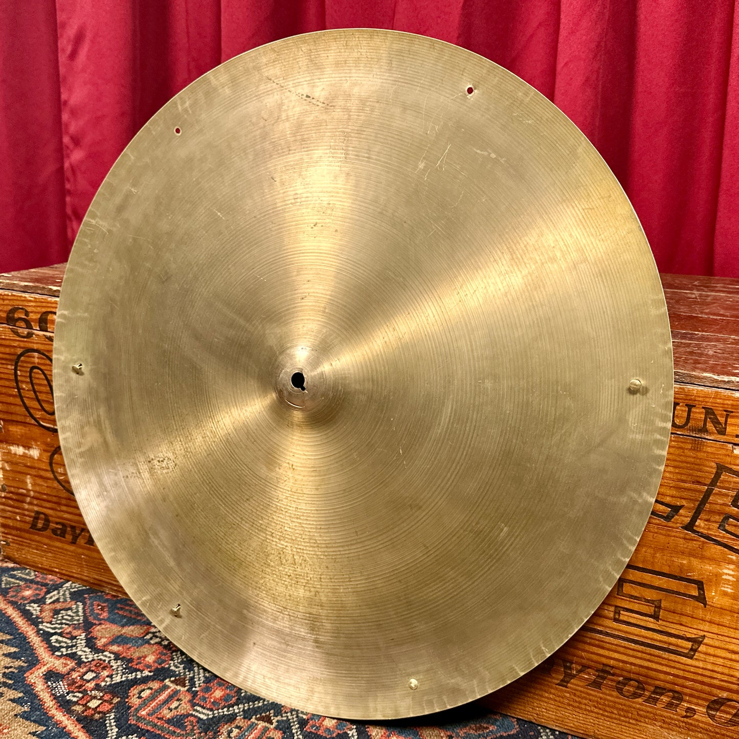 22" Zildjian A 1960s Swish China Cymbal 2176g *Video Demo*
