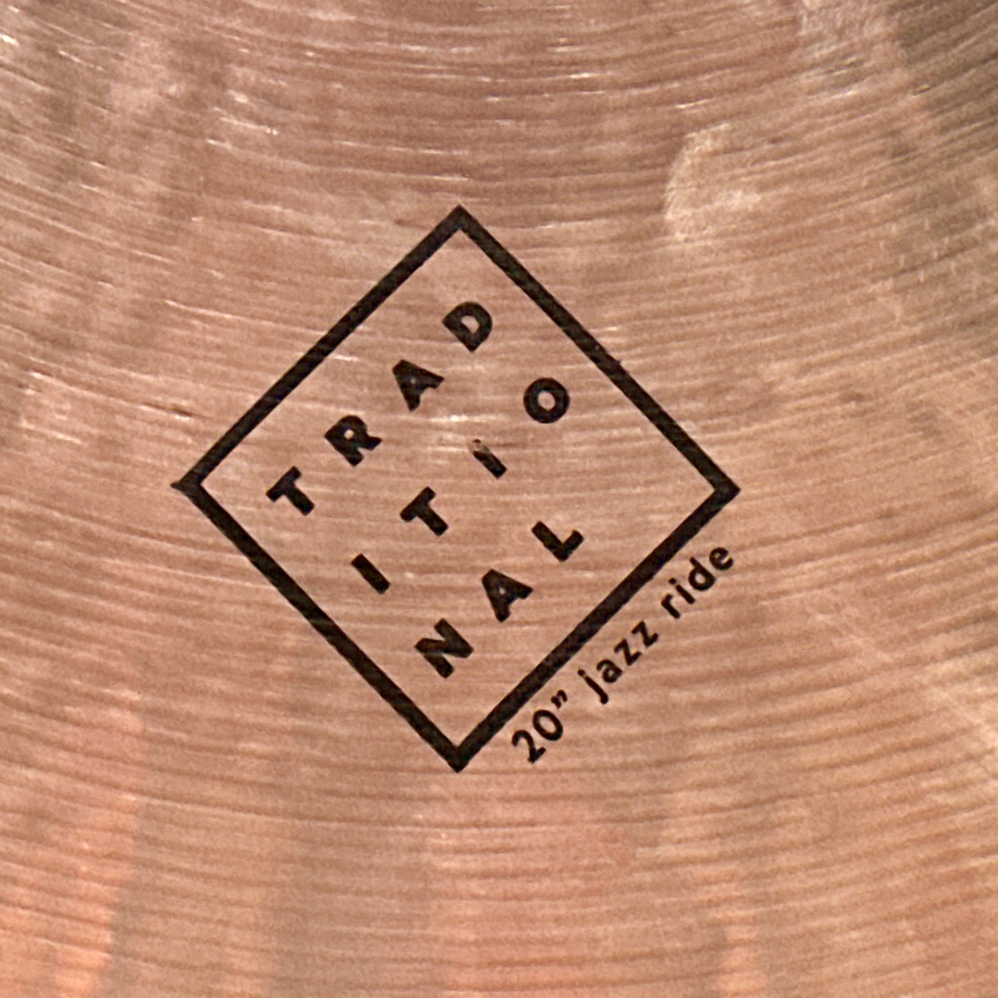 20" Istanbul Agop Traditional Jazz Ride Cymbal 1800g *Video Demo*