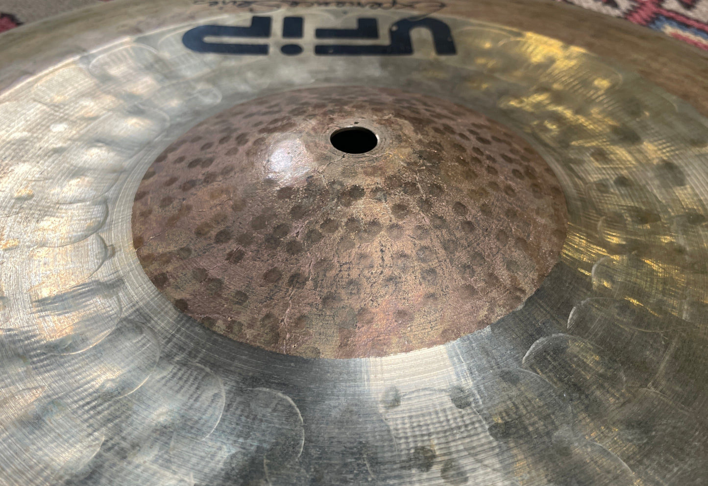 14" UFIP Experience Series Real China Cymbal 650g *Video Demo*