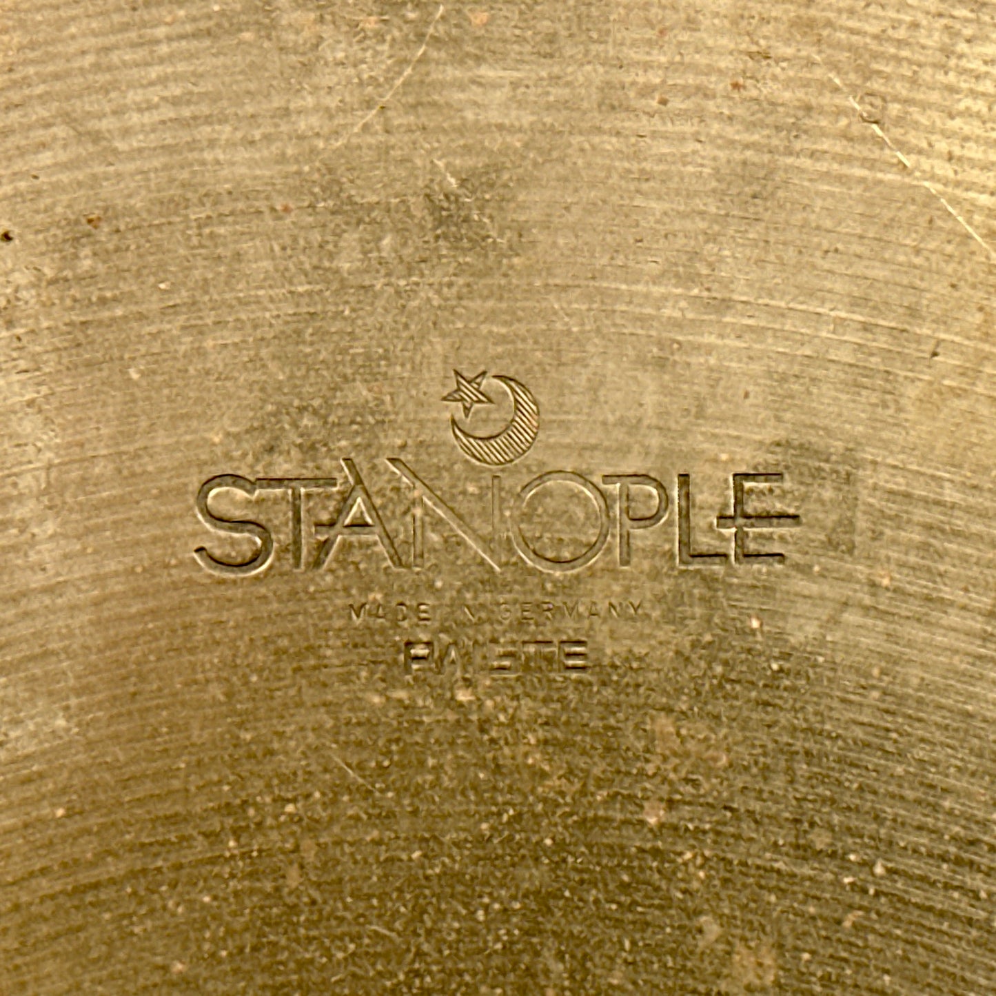 14" Paiste Stanople 1960s Hi-Hat Cymbal Pair 590g/600g *Video Demo*