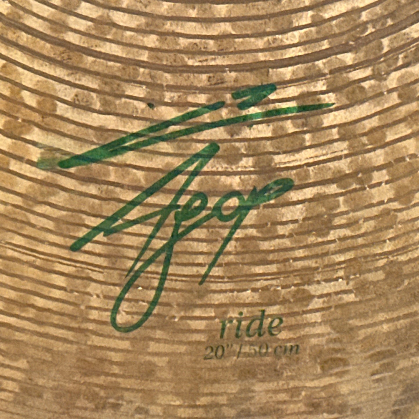 20" Istanbul Agop Signature Ride Cymbal 1695g *Video Demo*