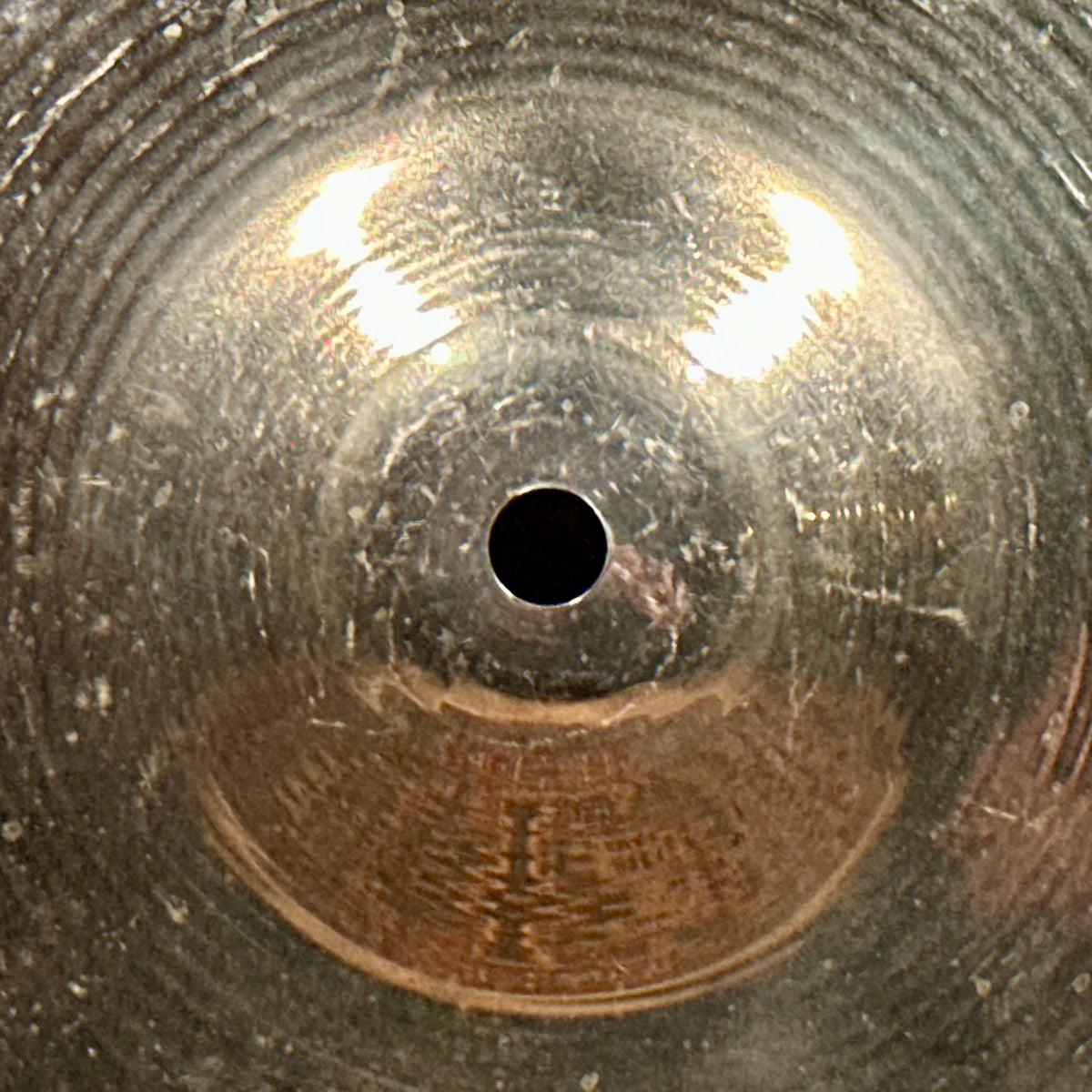 16" Sabian AA Medium Thin Crash Cymbal 1060g *Video*