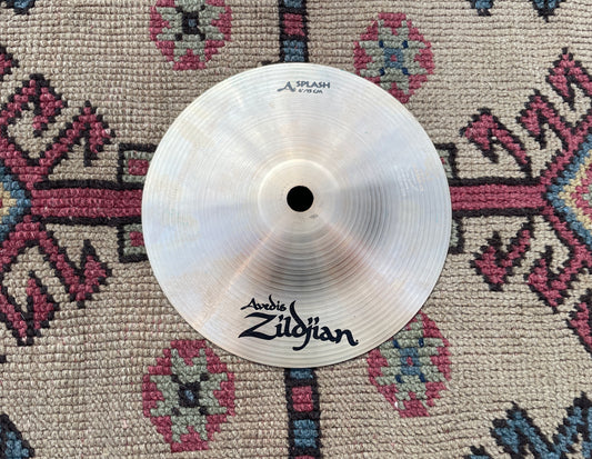 6" Zildjian A Splash Cymbal 112g