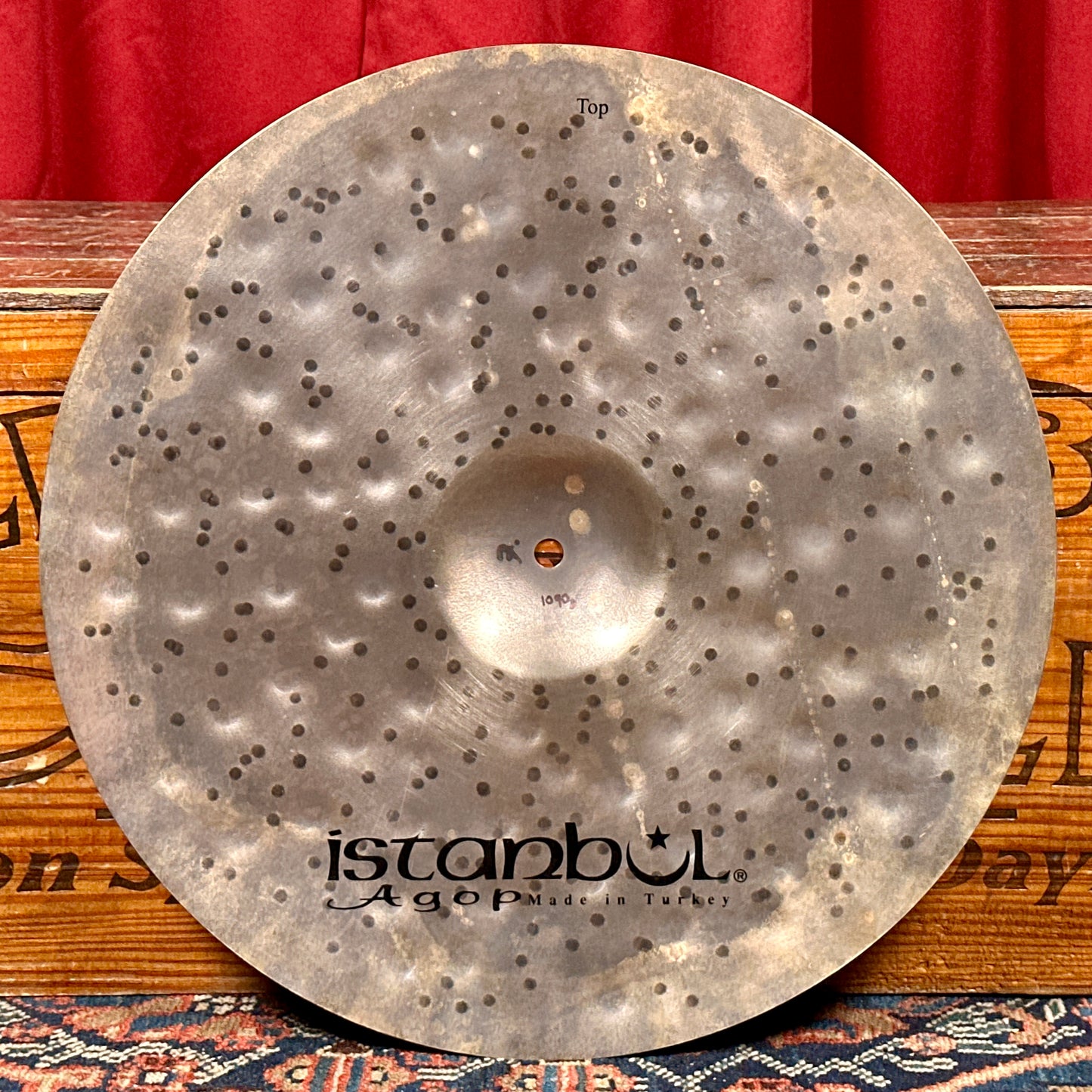 17" Istanbul Agop Xist Dry Dark Hi-Hat Cymbal Pair 1090g/1454g *Video Demo*