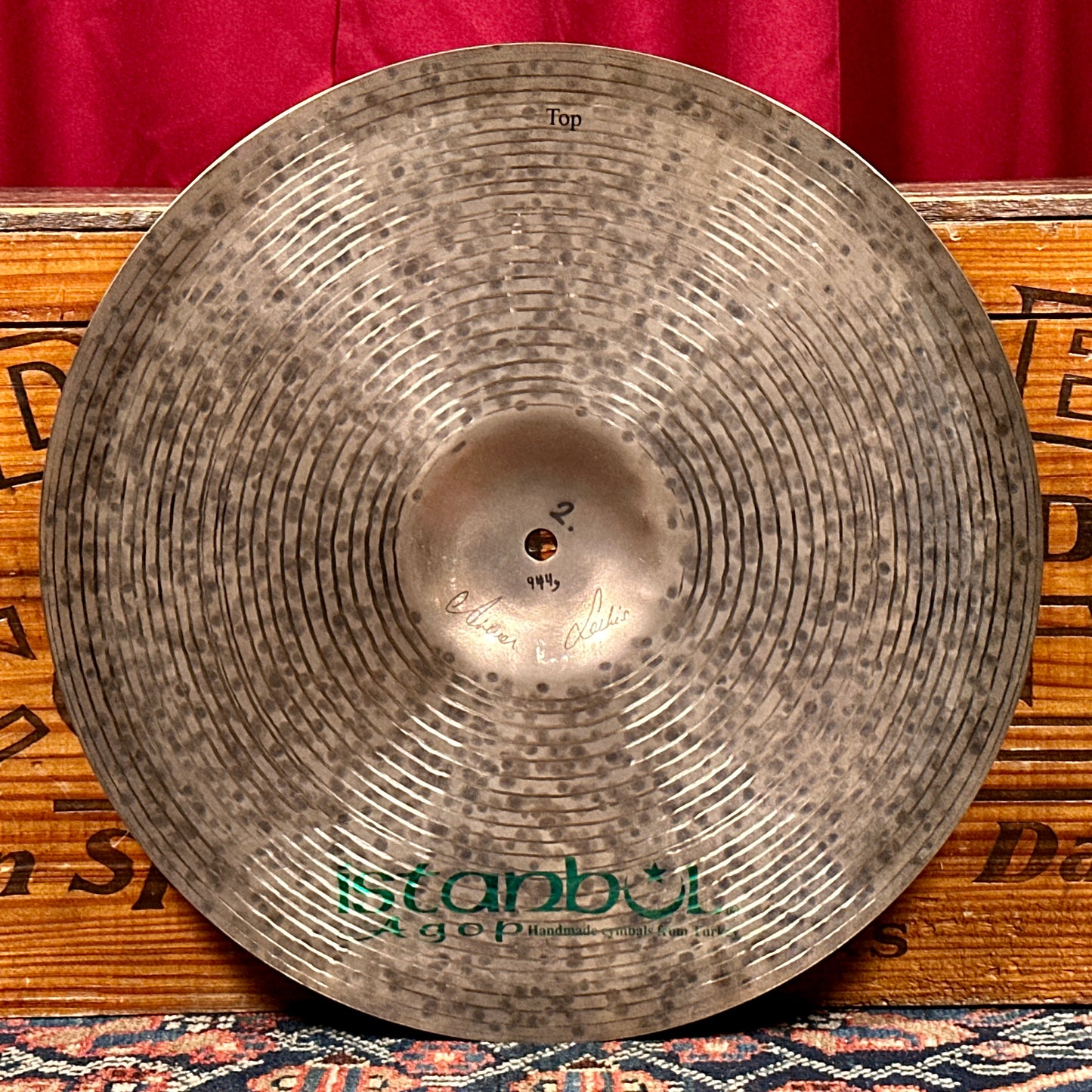 15" Istanbul Agop Signature Hi-Hat Cymbal Pair 944g/1146g *Video Demo*