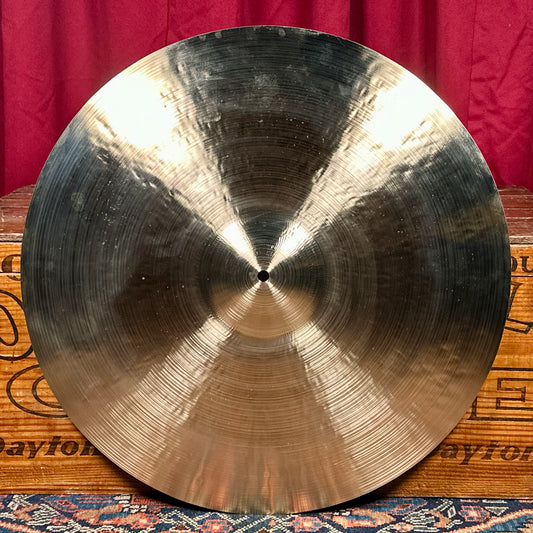 22" Matt Nolan Custom RS Homage Ride Cymbal 2575g *Video Demo*