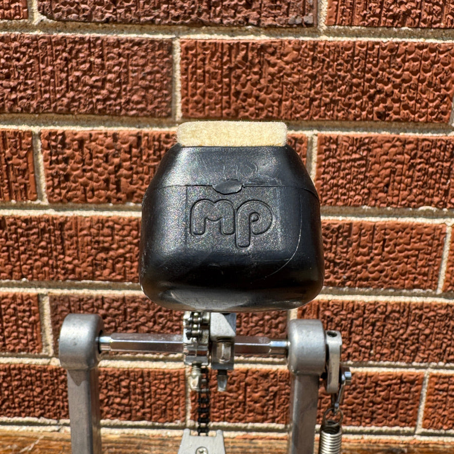 DW 7000 Series Single Chain Bass Drum Pedal Silver Drum Workshop