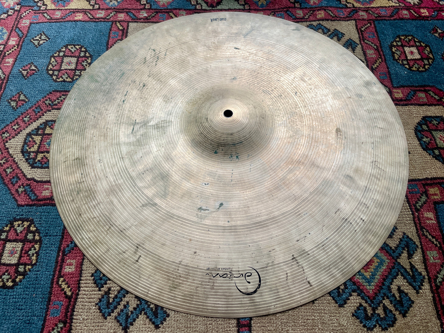 22" Dream Contact Crash/Ride Cymbal 2548g *Video Demo*
