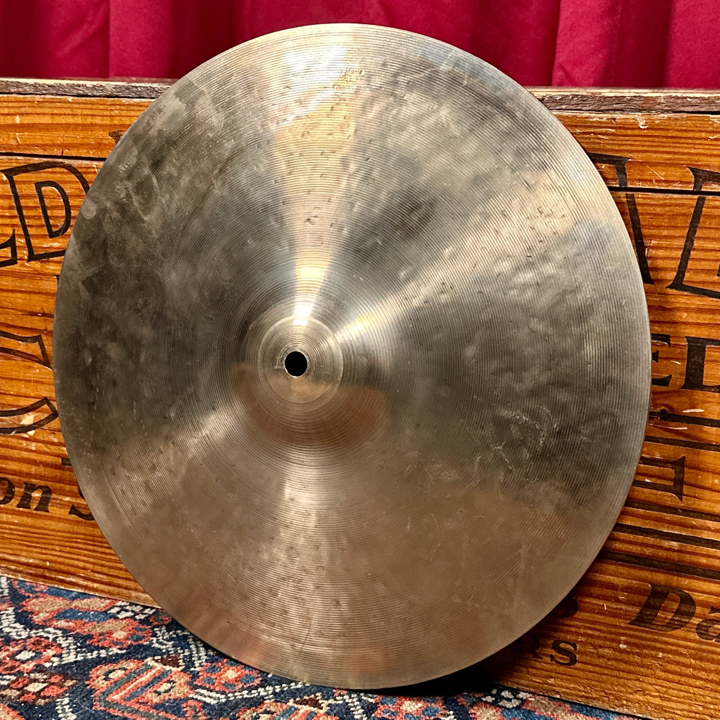 14" Zildjian K Custom Dark Hi-Hat Cymbal Pair 1002g/1224g *Video*