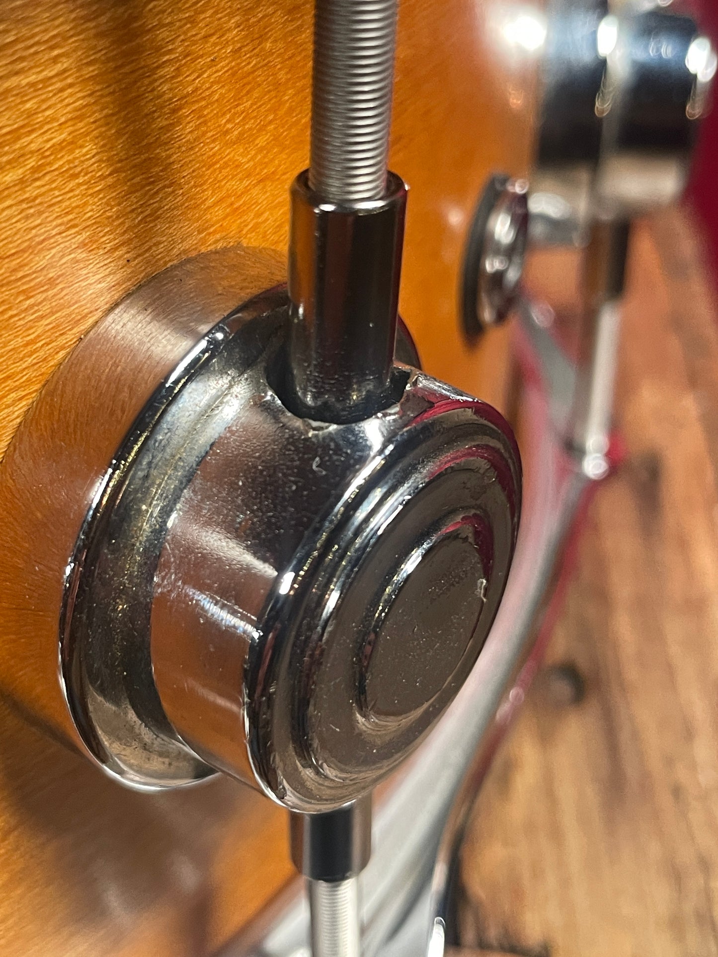 1996 DW Collector's Series 6x14 Maple Snare Drum Keller Shell