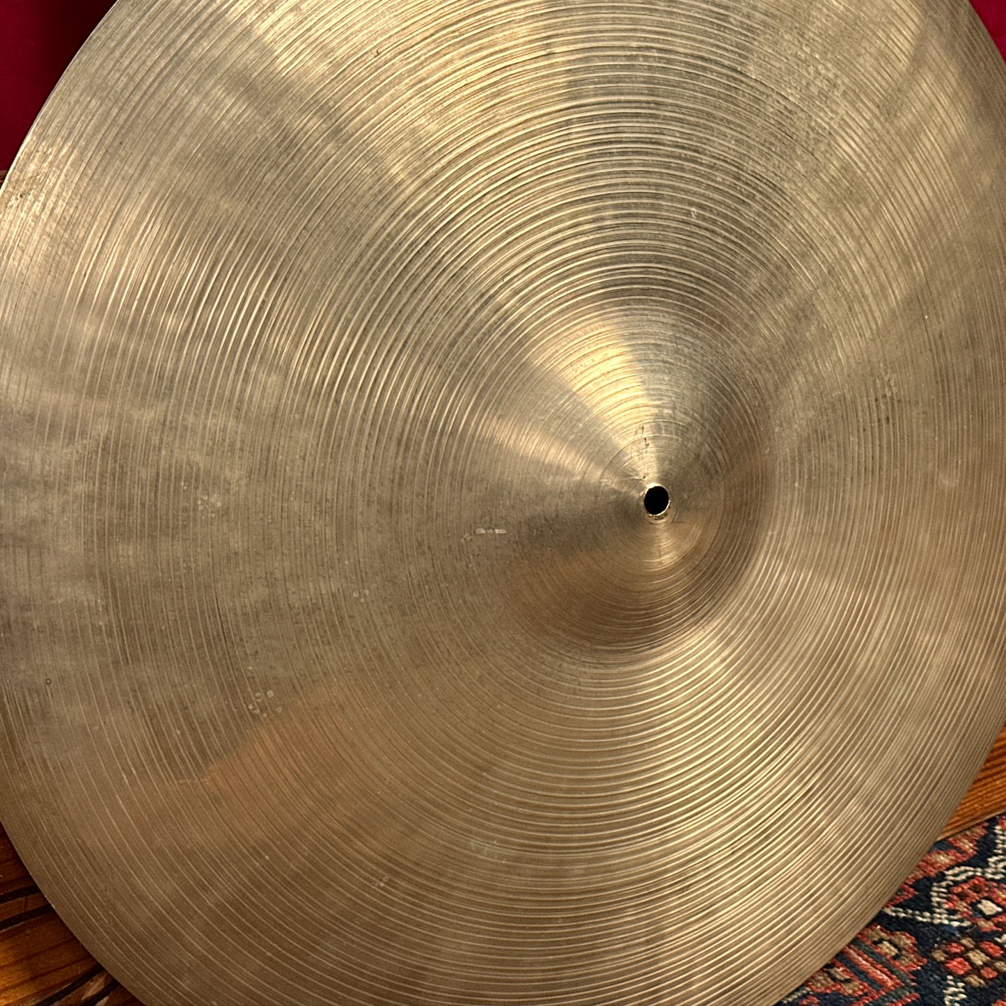Collector's Clean 22" K. Zildjian Istanbul 1960s New Stamp Ride Cymbal 2550g *Video Demo*