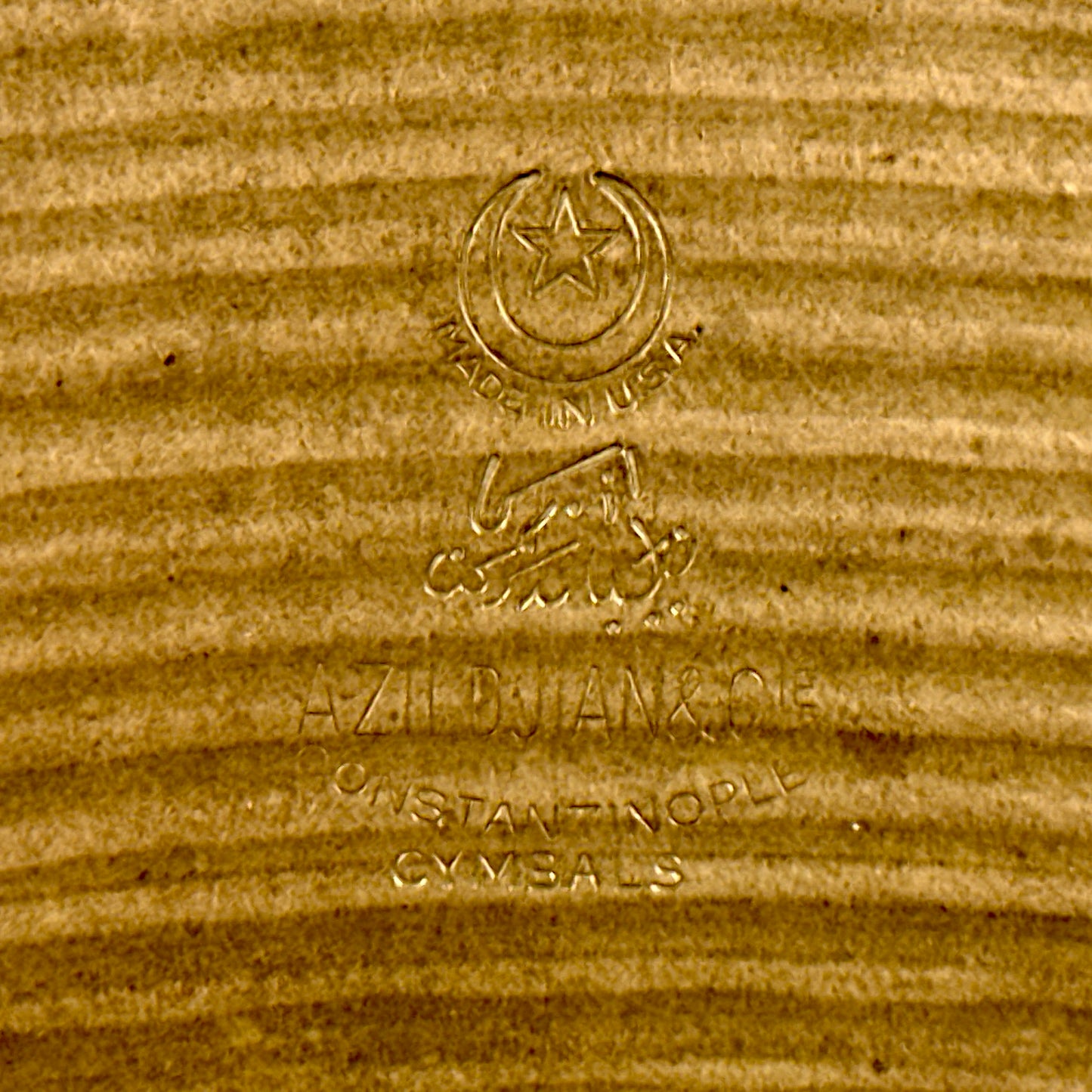 22" A. Zildjian & CIE Constantinople 1970s Ride Cymbal 2932g *Video Demo*