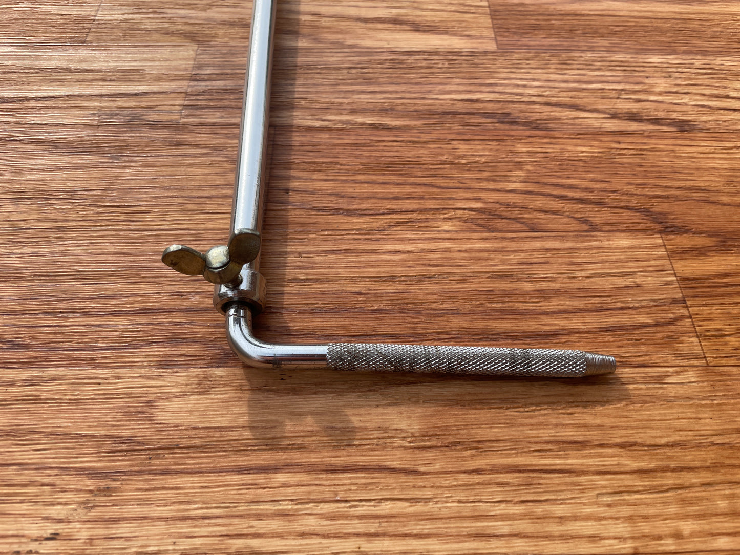 1960s Ludwig No. 1372C Telescoping L-Arm Cymbal Holder