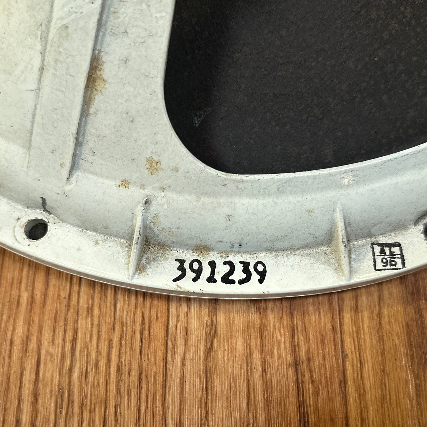 Vintage 1970s Altec Lansing 15" 421A Dia-Cone Bass Guitar Speaker 8 Ohm