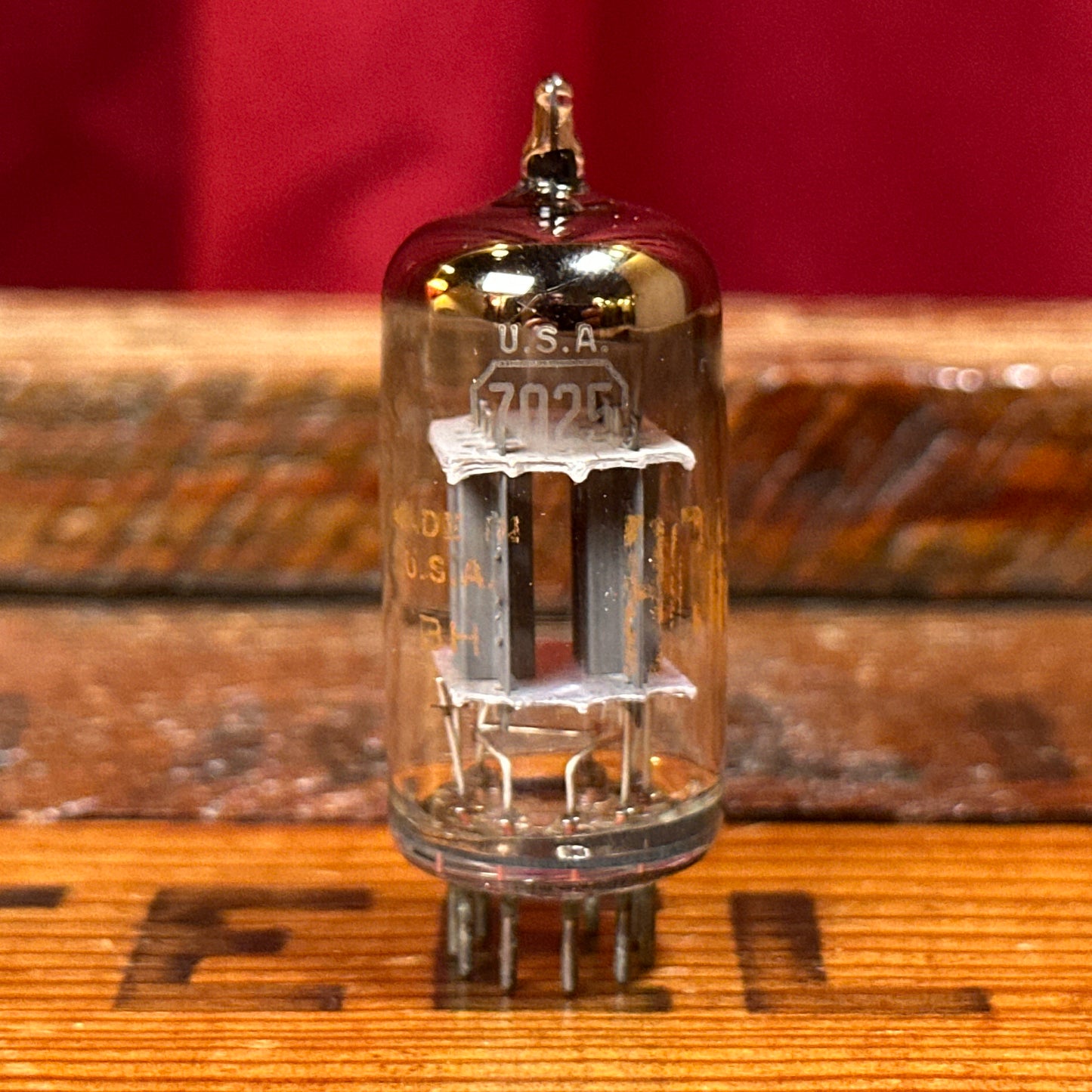 Vintage RCA 7025 / 12AX7 Preamp Tube 12AX7A ECC83 Valve General Electric #280