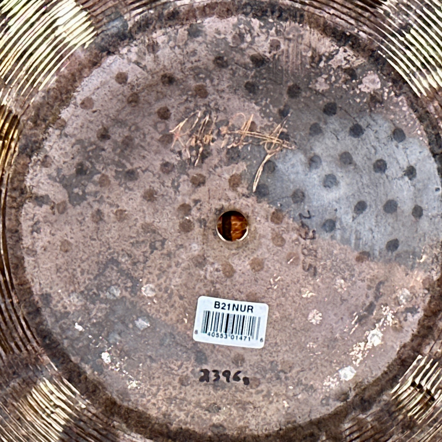 21" Meinl Byzance Jazz Nuance Ride Cymbal 2396g *Video Demo*