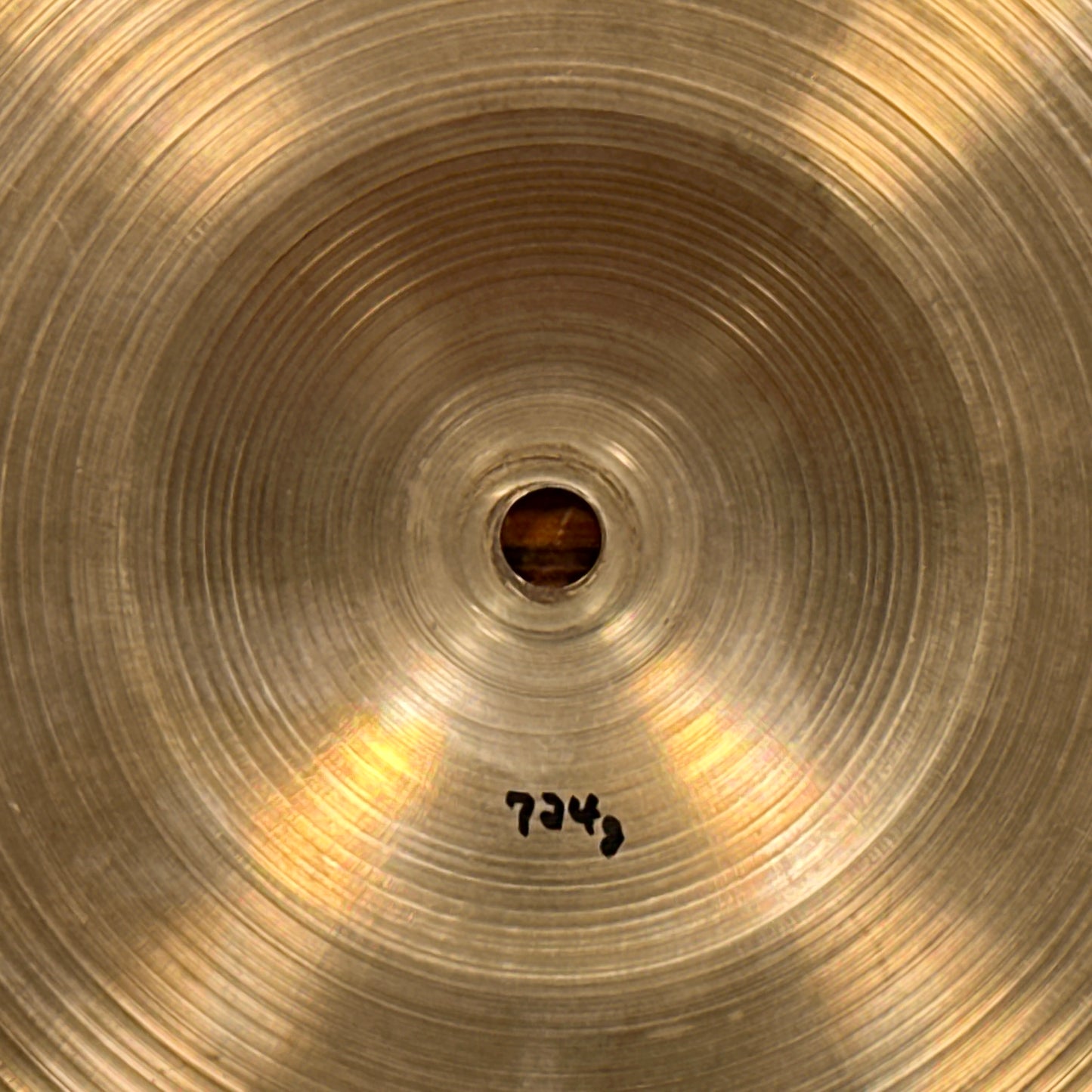 14" Zildjian A 1950s Small Stamp Hi-Hat Cymbal Pair 724g/752g *Video Demo*