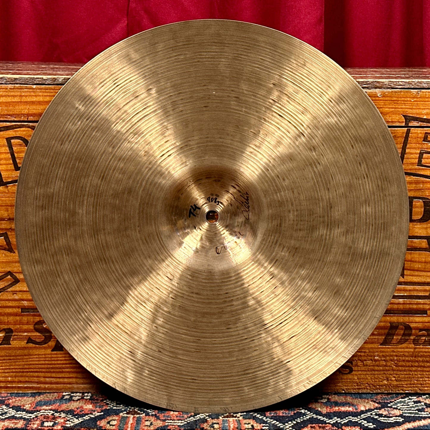 15" Istanbul Agop 30th Anniversary Hi-Hat Cymbal Pair 908g/1078g *Video Demo*