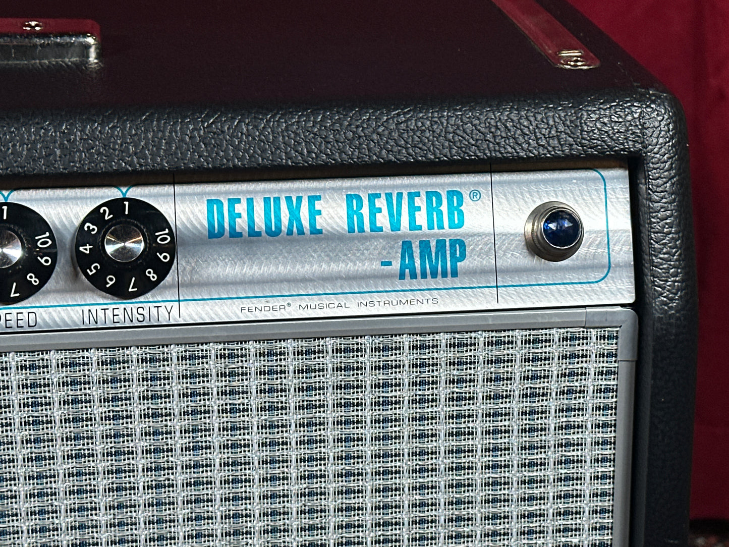 Fender '68 Custom Deluxe Reverb 1x12 Combo Amplifier