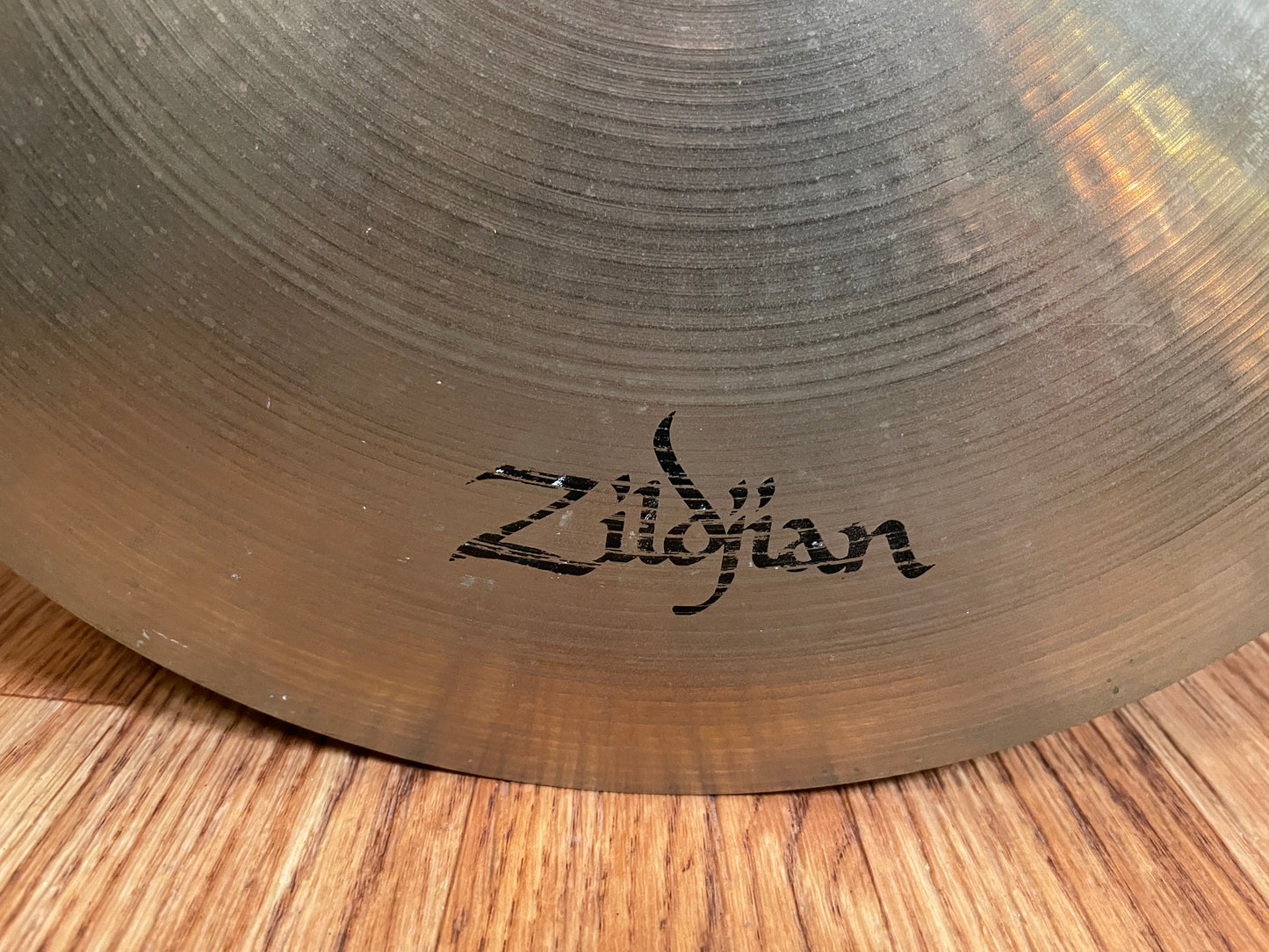 14" Zildjian A 1980s Thin Crash Cymbal 710g *Video Demo*