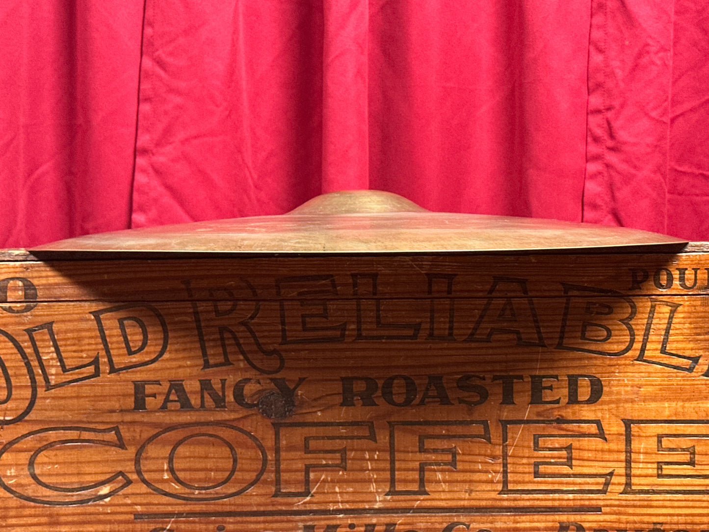 24" Zildjian A 1950s Large Block Stamp Medium Thin Ride Cymbal 3372g *Video Demo*