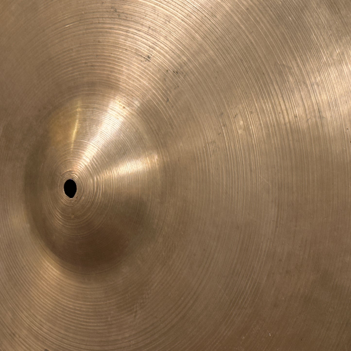 19" Zildjian A 1950s Small Stamp Medium-Light Ride Cymbal w/ 1 Rivet 1908g *Video Demo*