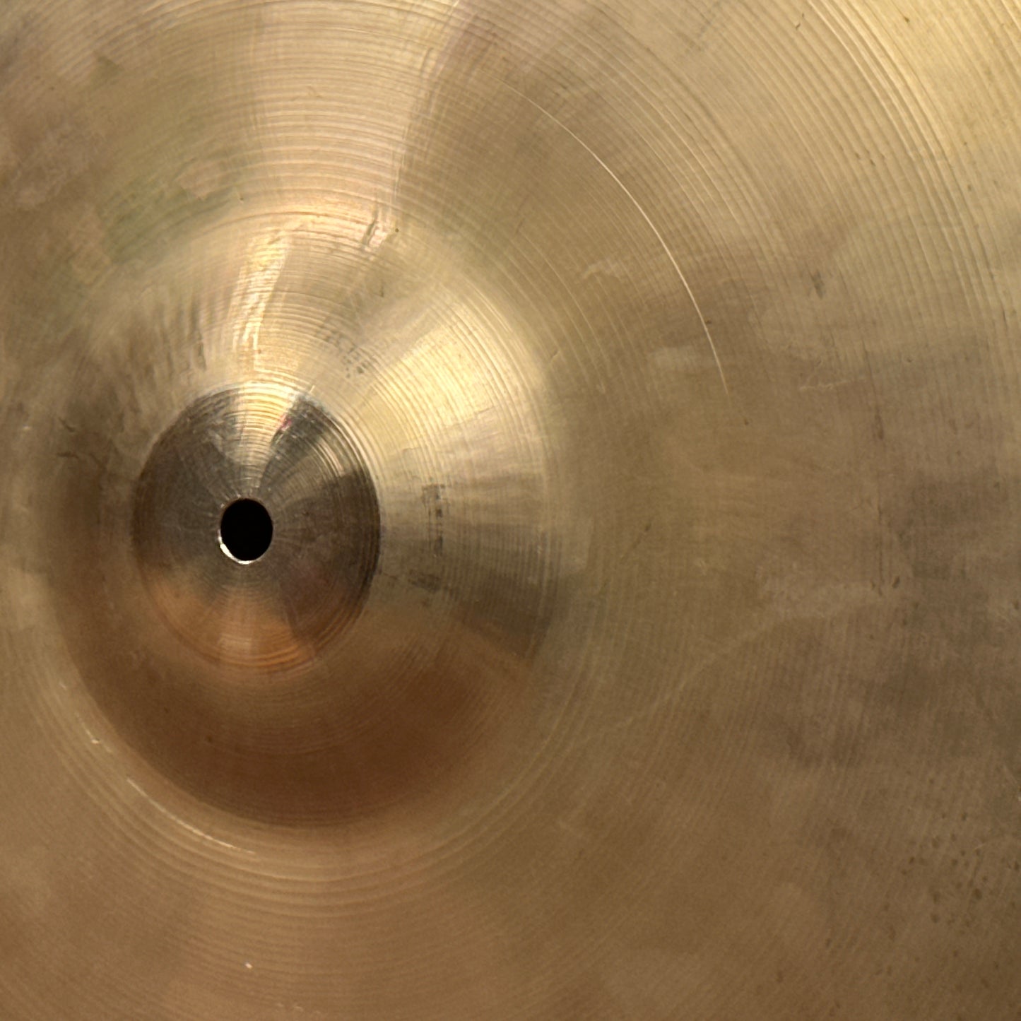 15" Zanchi Vibra F&F 1950s Paper Thin Hi-Hat Cymbal Pair 850g/948g Pre-UFIP Made in Italy *Video Demo*