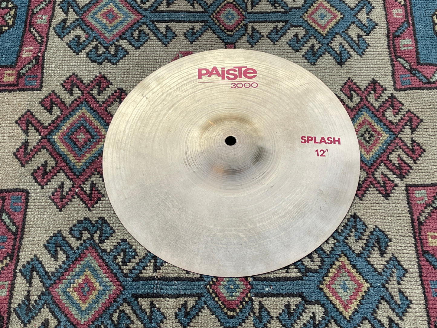 12" Paiste 1980s 3000 Splash Cymbal 508g