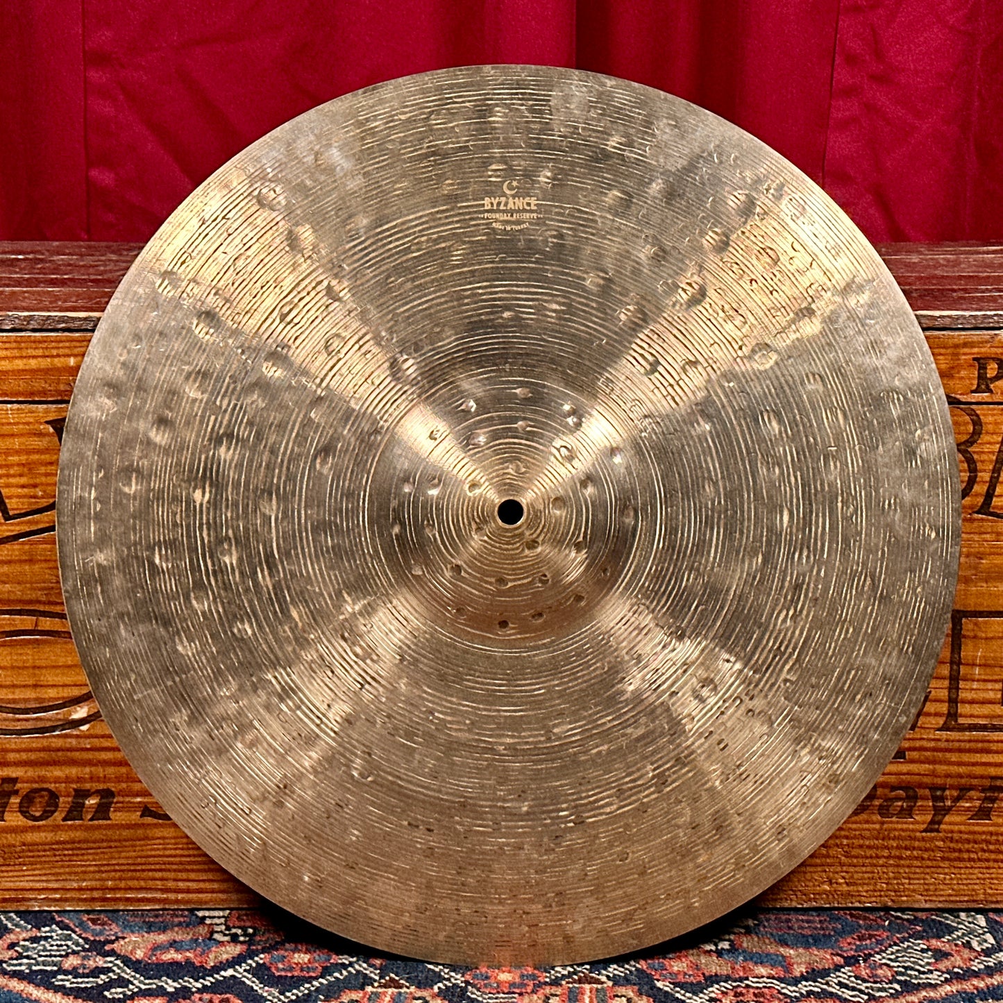 18" Meinl Byzance Foundry Reserve Crash Cymbal 1350g *Video Demo*