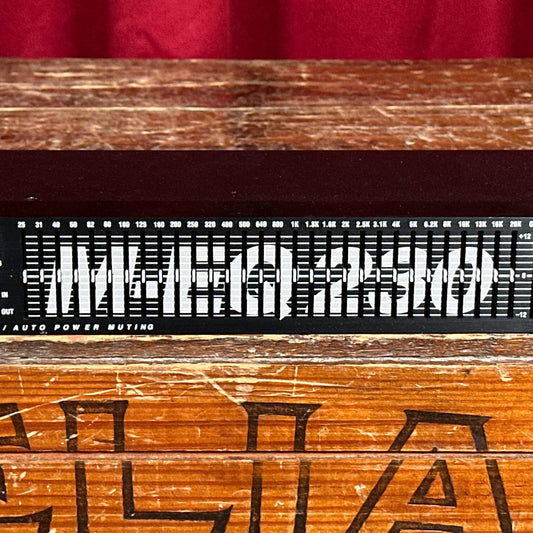 Alesis M-EQ 230 Dual 30-Band 1/3 Octave Graphic Equalizer