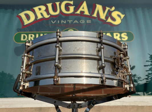 1920s Ludwig 5x14 Professional All-Around Model 10-Lug Snare Drum