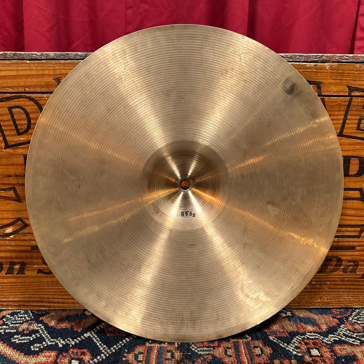 14" Paiste 404 1980s Heavy Hi-Hat Cymbal Pair 850g/988g *Video Demo*