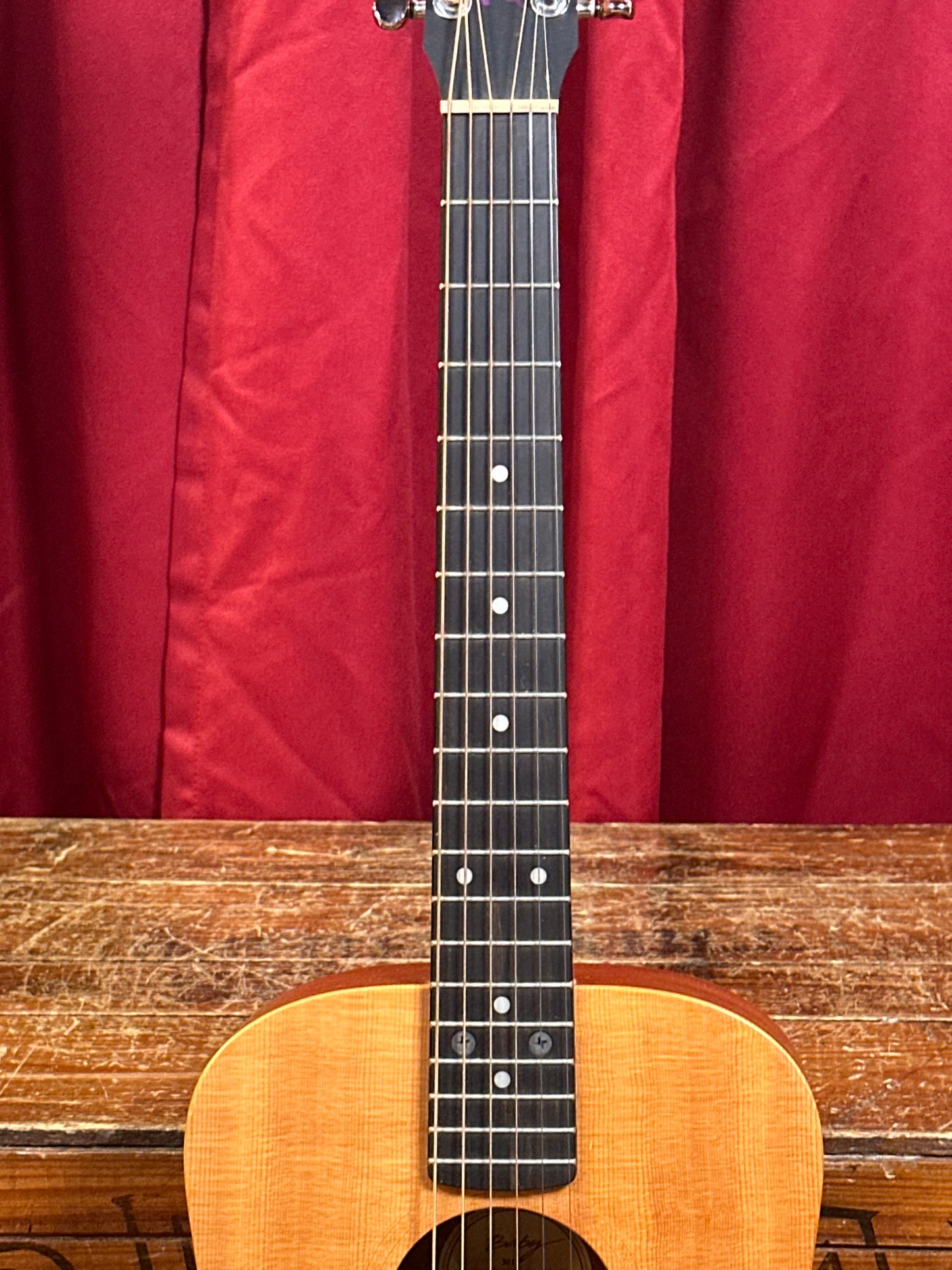 1996 Taylor 301 Baby Taylor 3/4 Size Acoustic Guitar Natural USA
