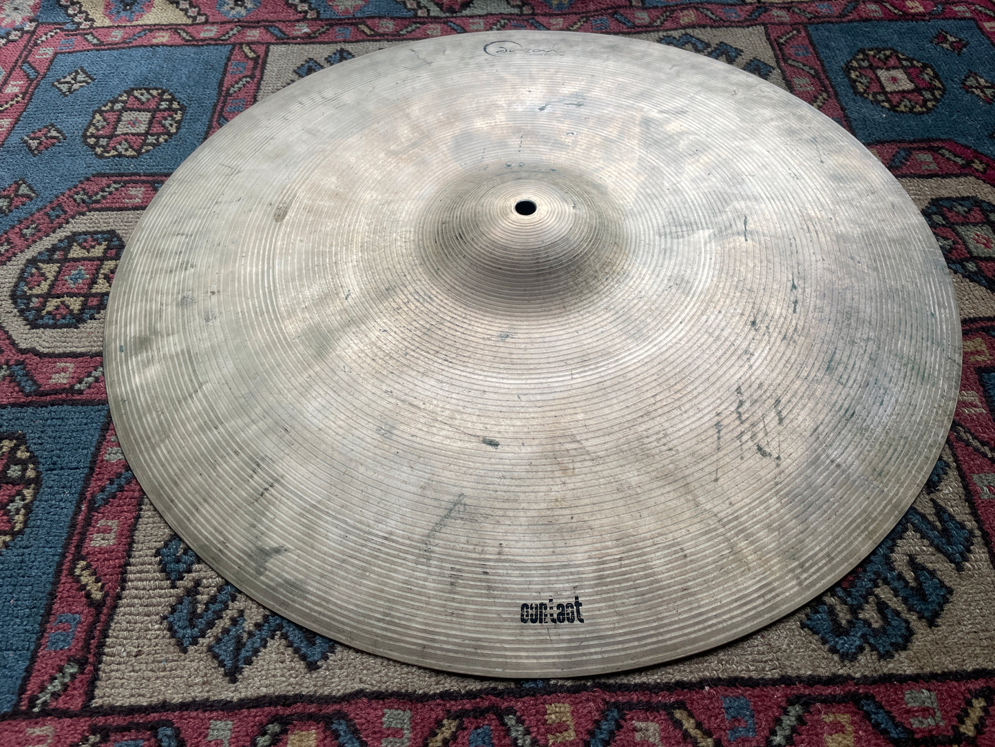 22" Dream Contact Crash/Ride Cymbal 2548g *Video Demo*