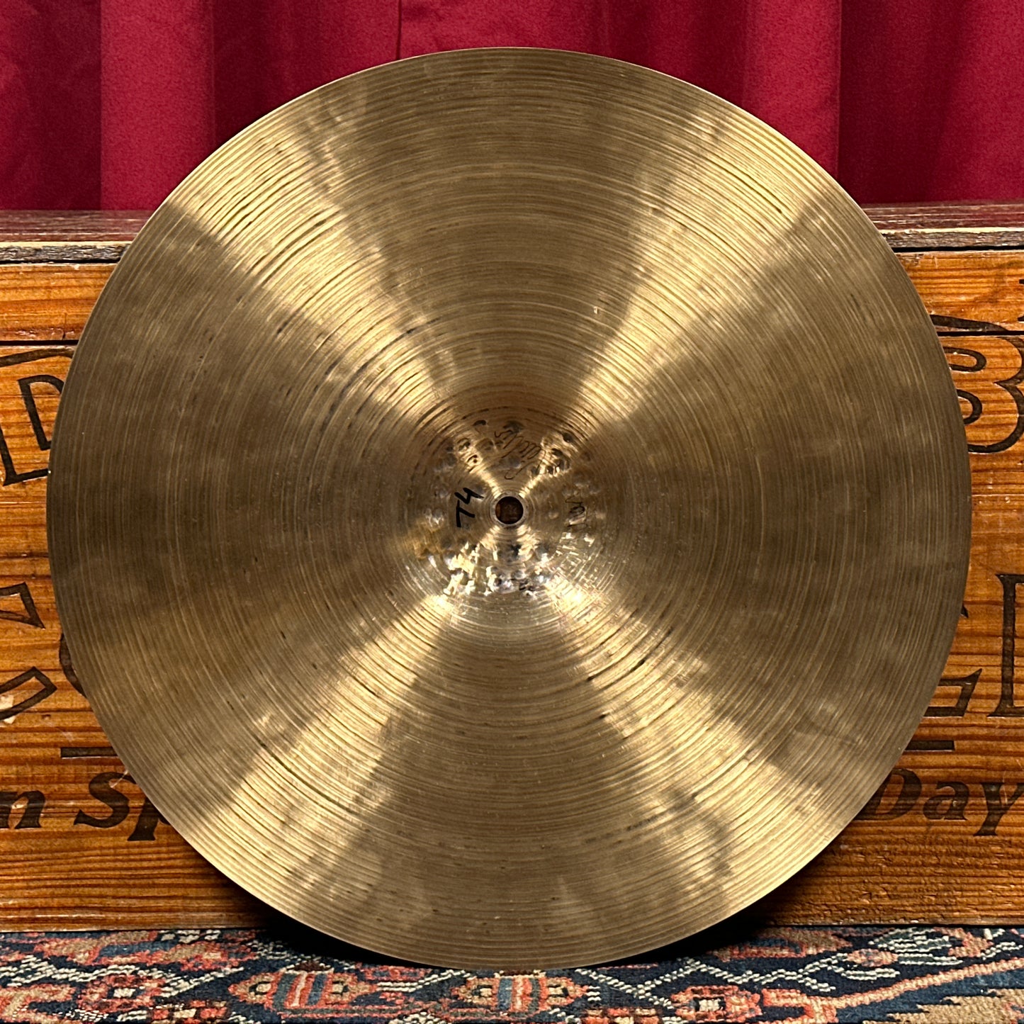 16" Istanbul Agop 30th Anniversary Hi-Hat Cymbal Pair 1058g/1324g *Video Demo*