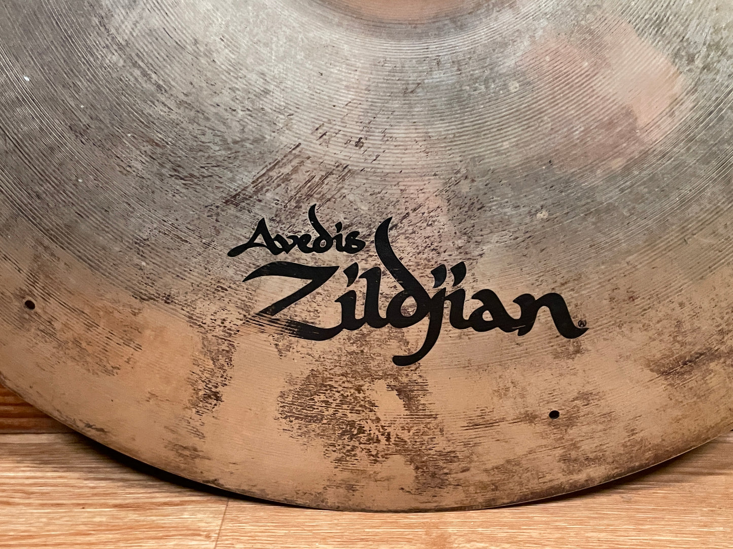 20" Zildjian A Custom Sizzle Ride Cymbal 2264g *Video Demo*