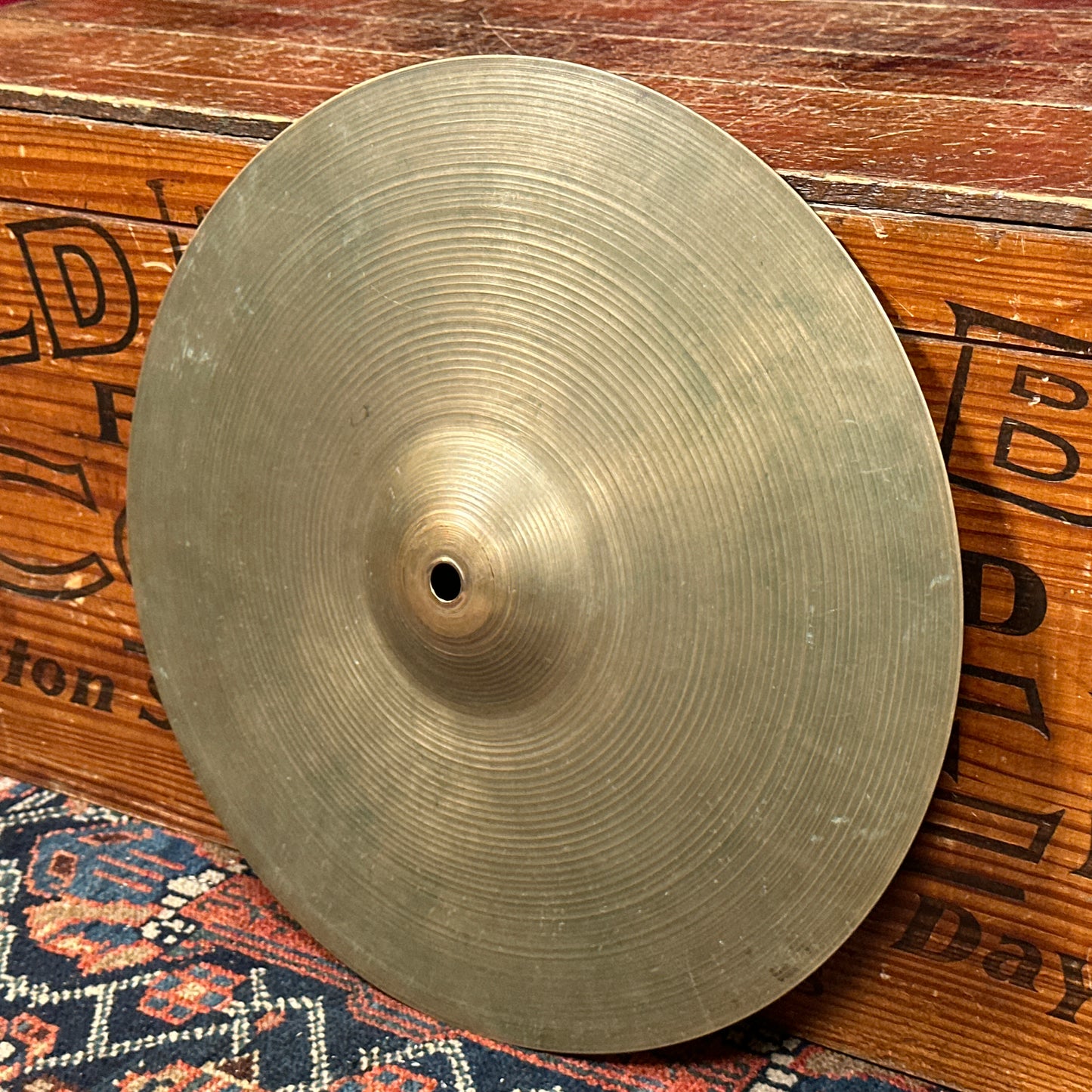 14" Zildjian A 1960s Hi-Hat Cymbal Pair 934g/1184g *Video Demo*