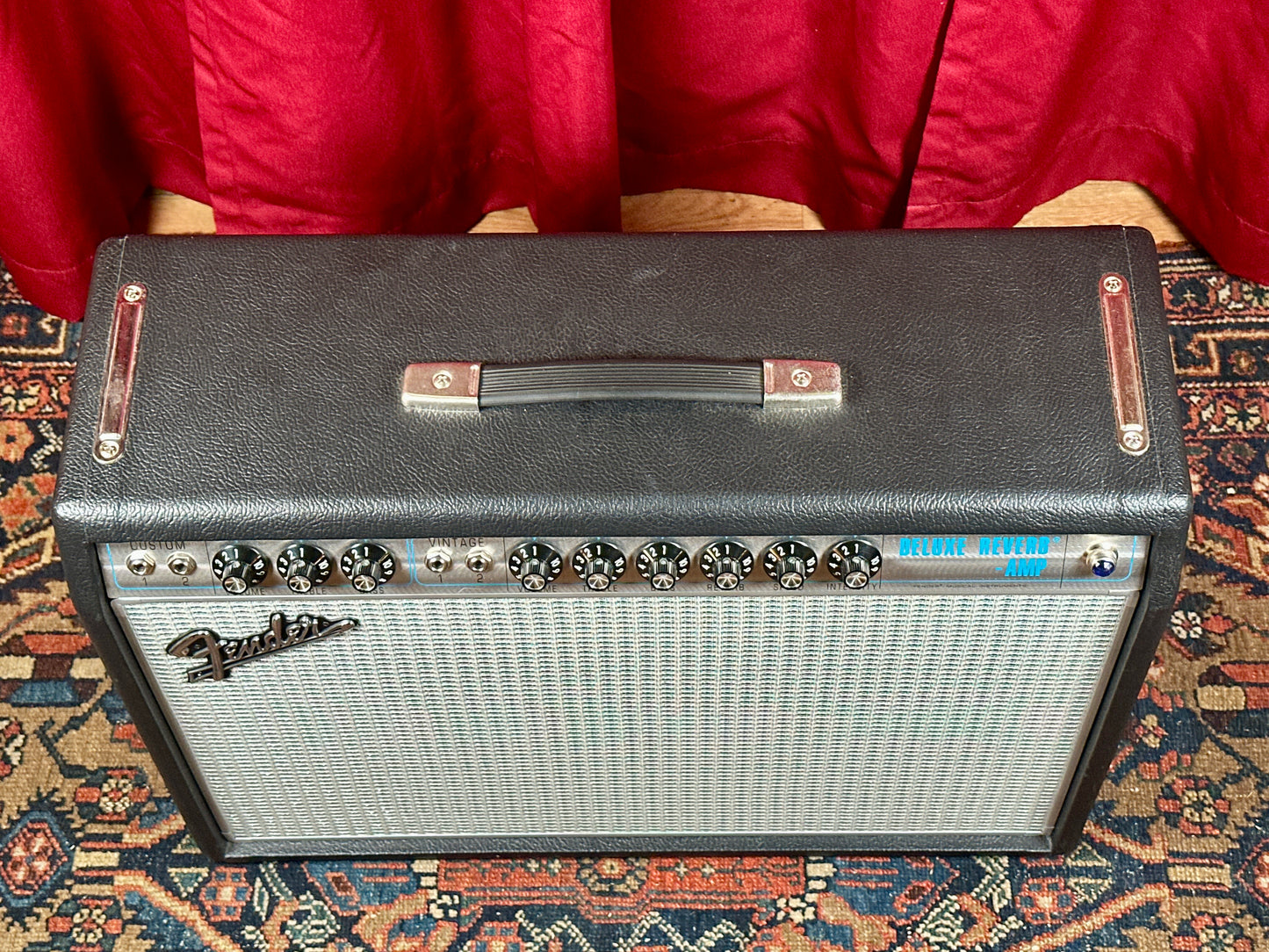 Fender '68 Custom Deluxe Reverb 1x12 Combo Amplifier