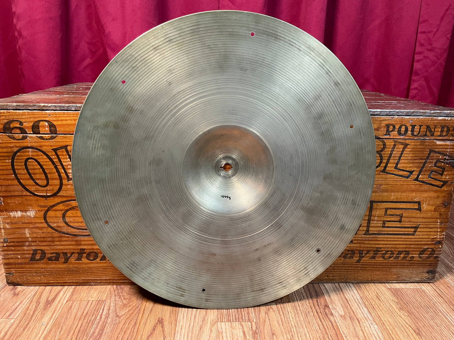 18" Zildjian A 1960s Crash Ride Cymbal 1640g *Video Demo*