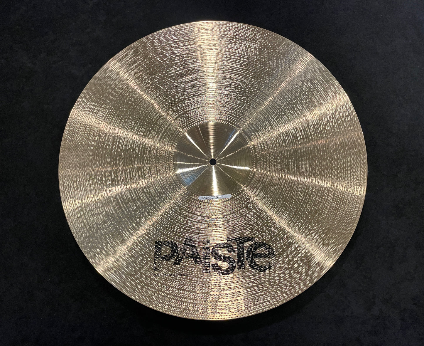 20" Paiste Prototype Ride Cymbal 2462g *Video Demo*