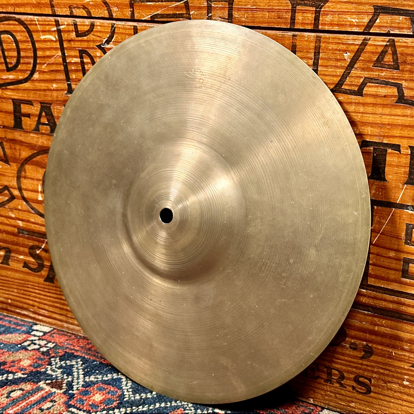 11" Zilco by Zildjian 1940s-50s Splash Thin Cymbal 276g *Video*