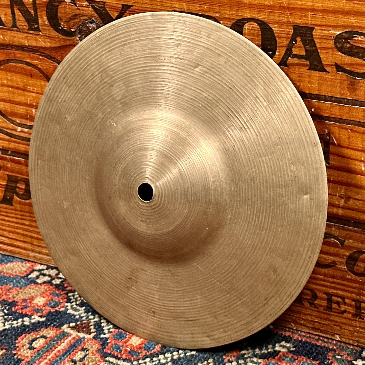 8" Slingerland Alejian Splash Cymbal 130g *Video Demo*