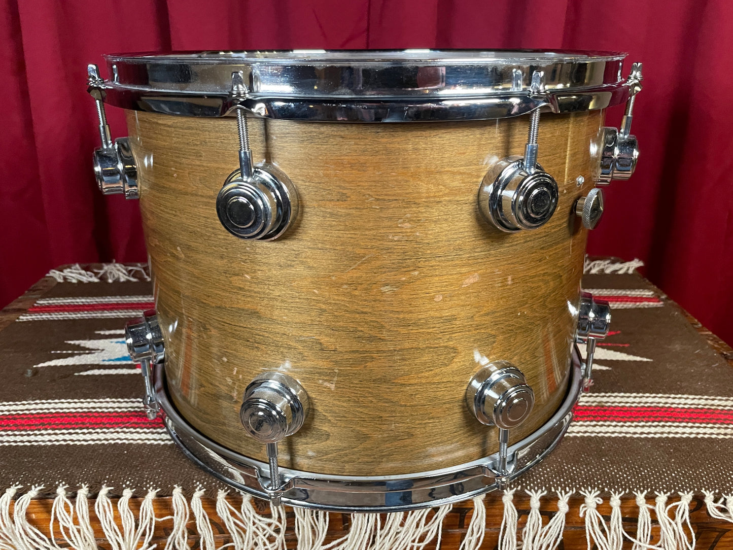 1971-73 Camco Aristocrat 10x14 Tom Walnut Brown Chanute Kansas