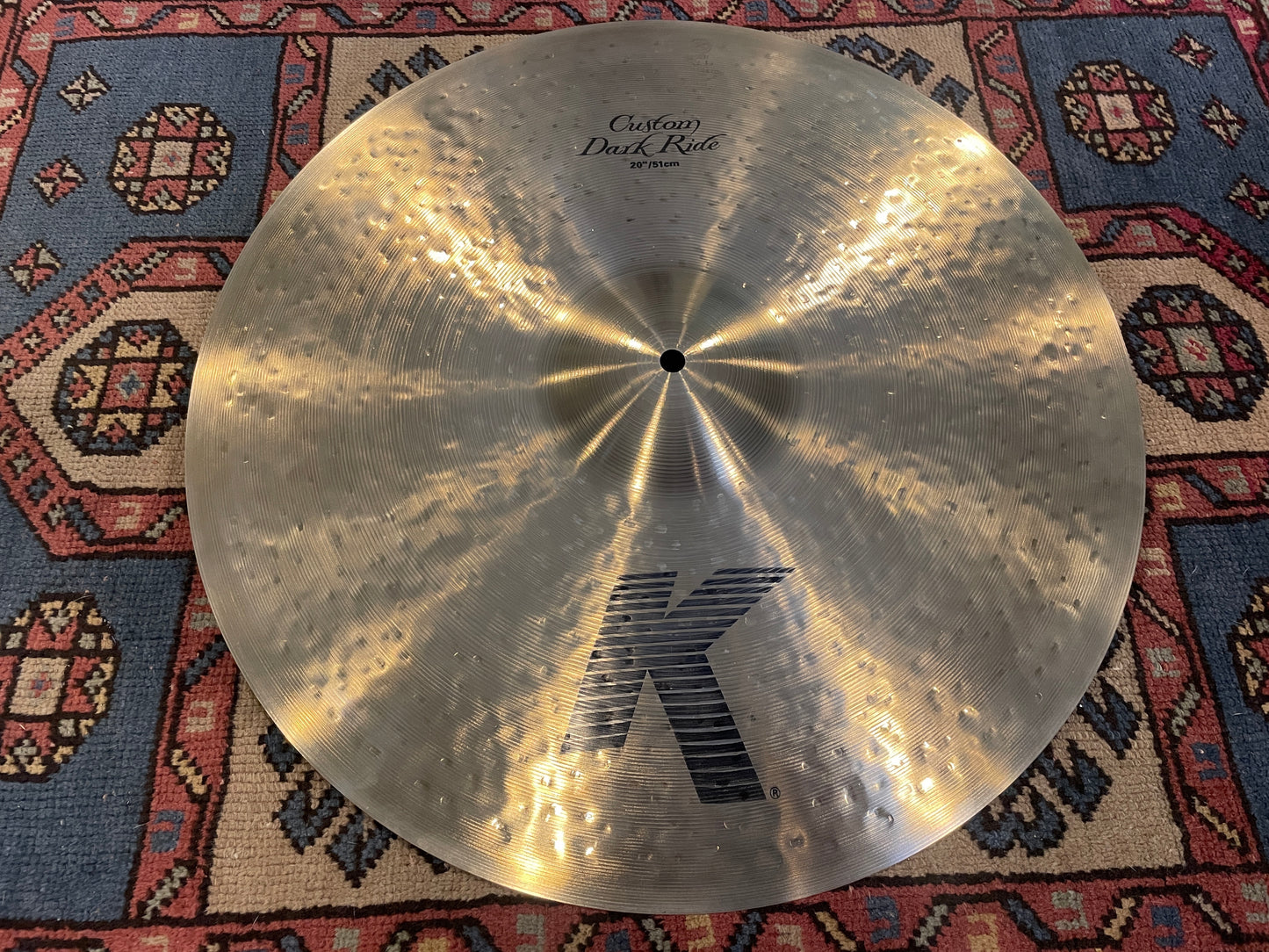 20" Zildjian K Custom Dark Ride 2138g