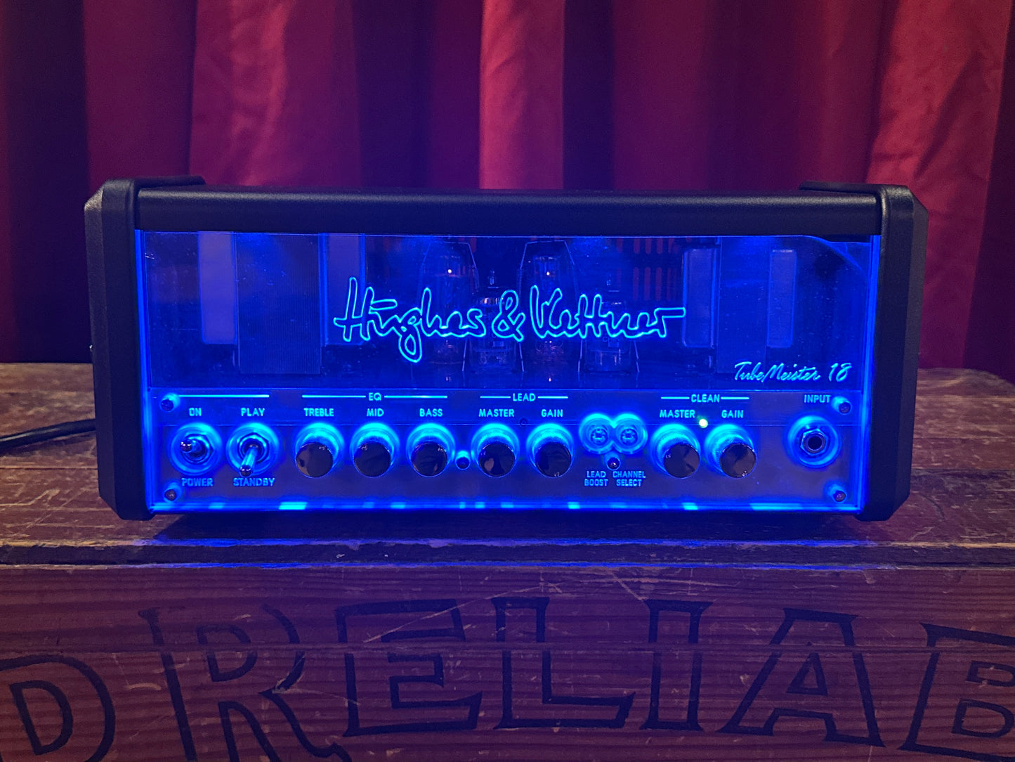 Hughes & Kettner Tubemeister 18 Tube Guitar Amplifier Head w/ Bag