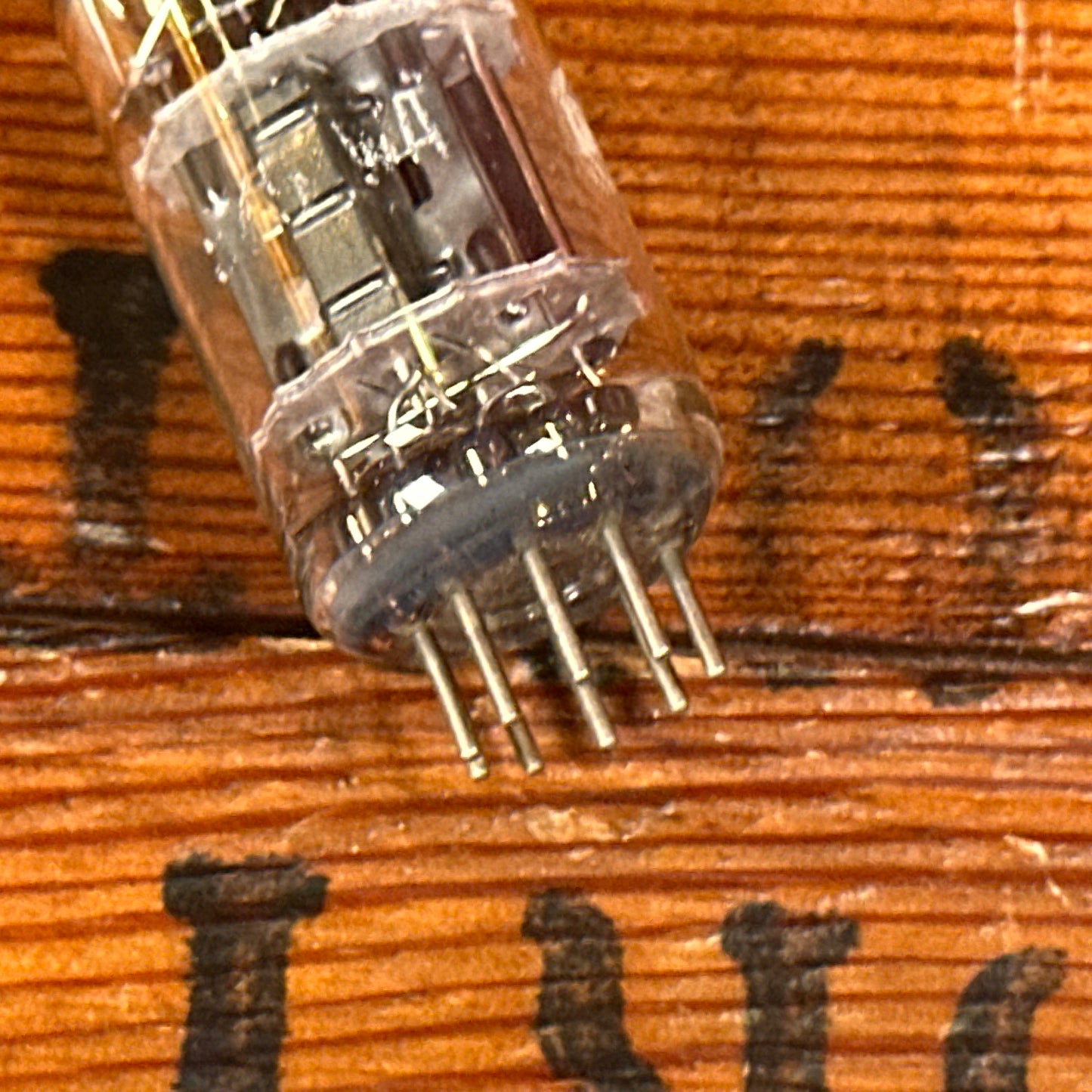 Vintage RCA 5751WA Preamp Tube 5751 Valve #258
