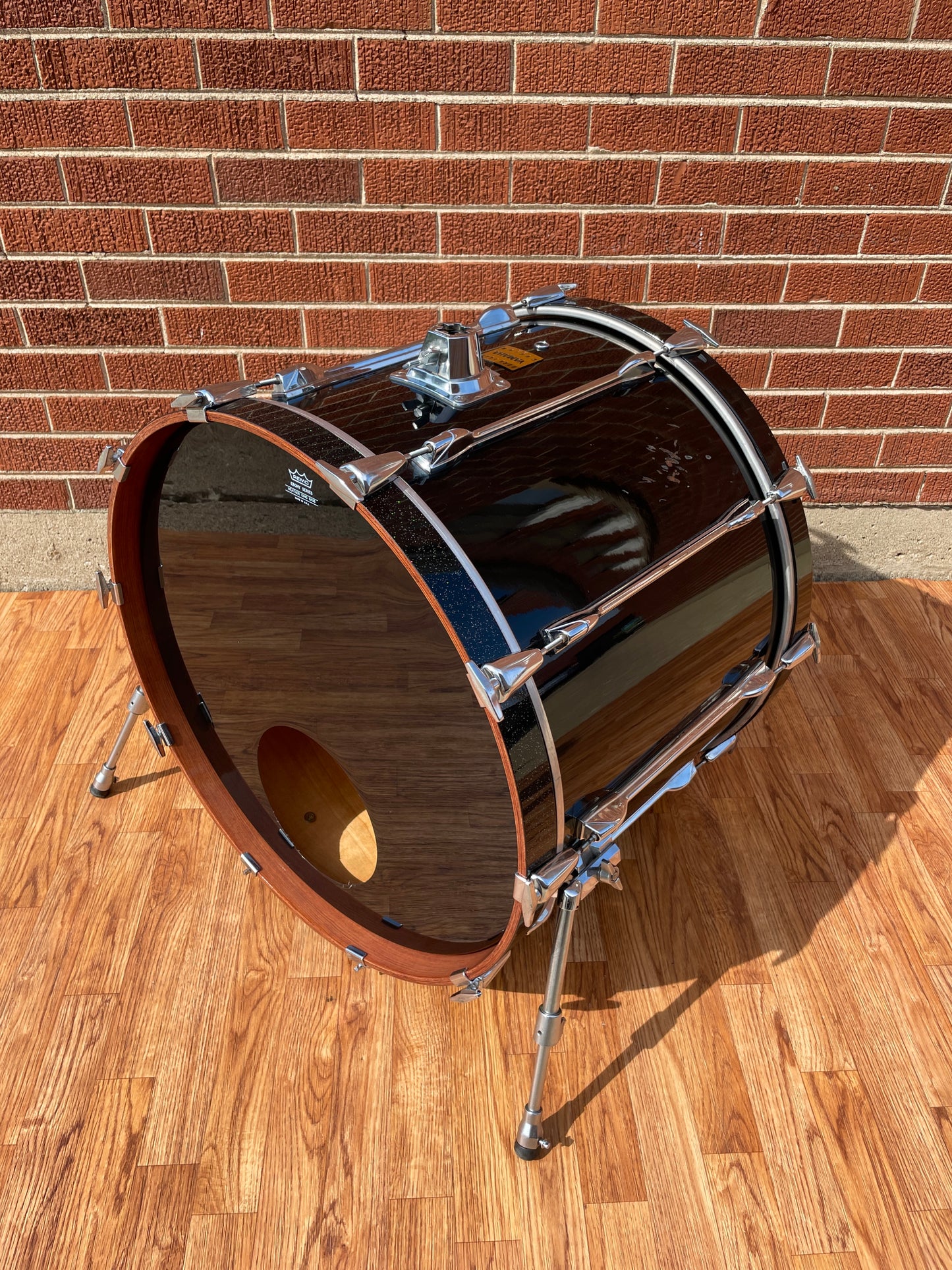 Yamaha Rock Tour Custom 24" Bass Drum Black 18x24 24x18