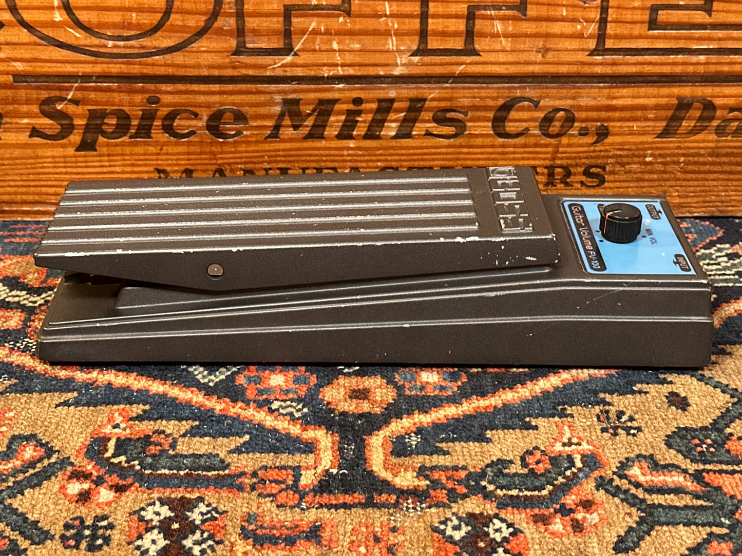1980s Boss FV-100 Volume Pedal MIJ Japan